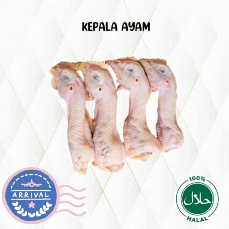 Kepala ayam 500 gram (1/2kg)