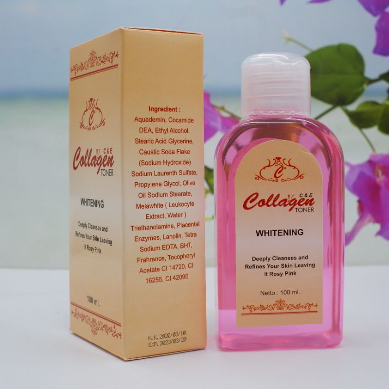 TONER COLLAGEN PLUS VIT.C &amp; WHITENING 100 Ml