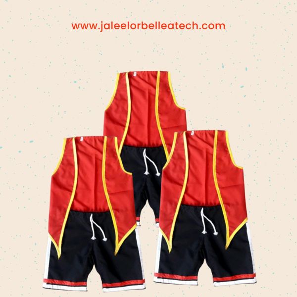 ⚡Akhir Tahun⭐ Setelan Bujang Ganong ( rompi + celana) - Setelan Bujang Ganong Anak & Dewasa - Baju A