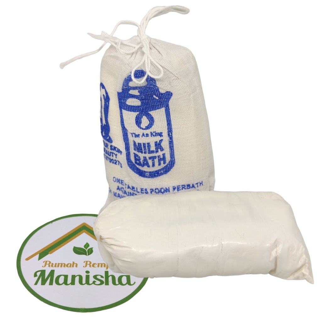 Milk Bath / Mandi Susu Lie Che Lieche - Scatter 150gr - Milkbath Lie Che - Milk Bath Scatter - Milk Bath Natural Scrub Powder