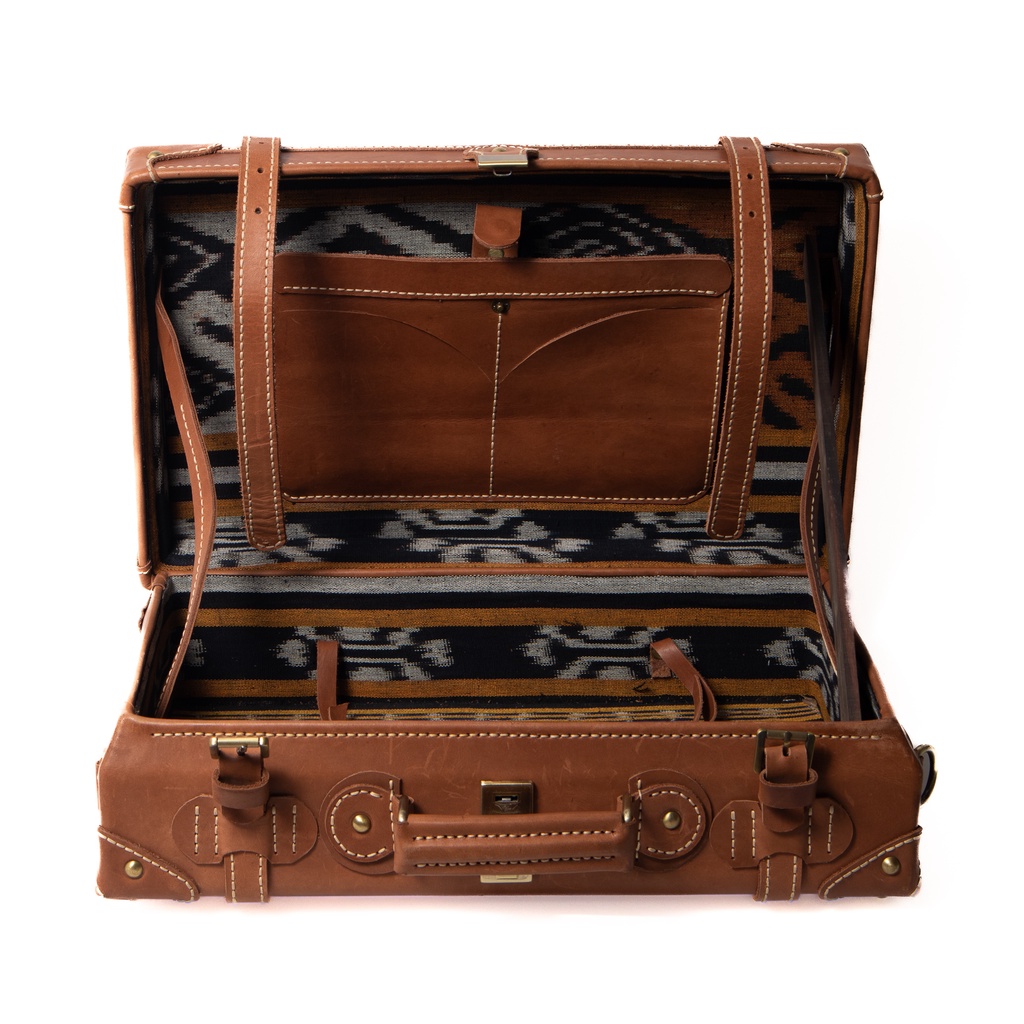 Koper Kulit Asli - Kunthara Koper Kulit Vintage by Akar NFYR