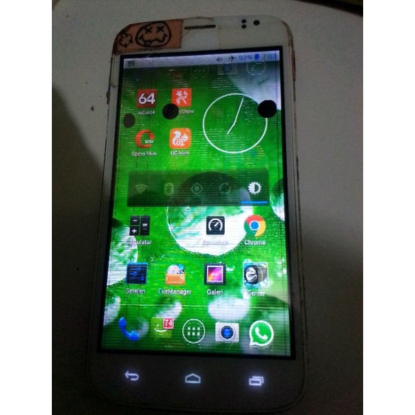 hp cross a66 android second