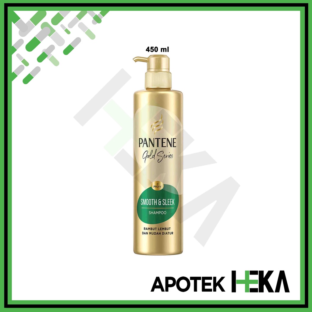Pantene Shampoo Gold Smooth &amp; Sleek (SEMARANG)