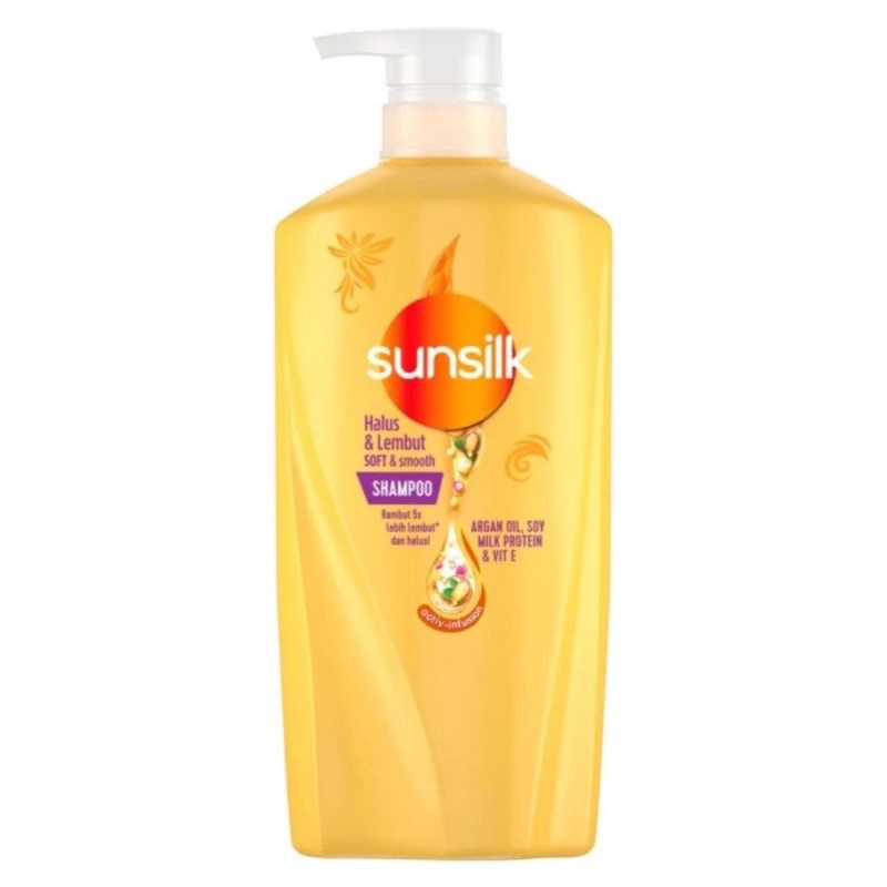 900ML SUNSILK BLACK SHINE SOFT AND SMOOTH SHAMPOO 650ml