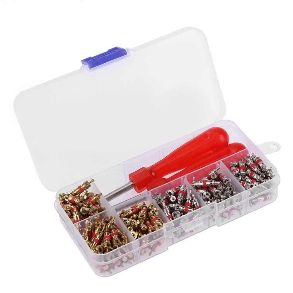 POPULAR 242pcs Spool Pelepas Ac Aksesoris Valve Spool Removal R134a Alat Ac Otomatis