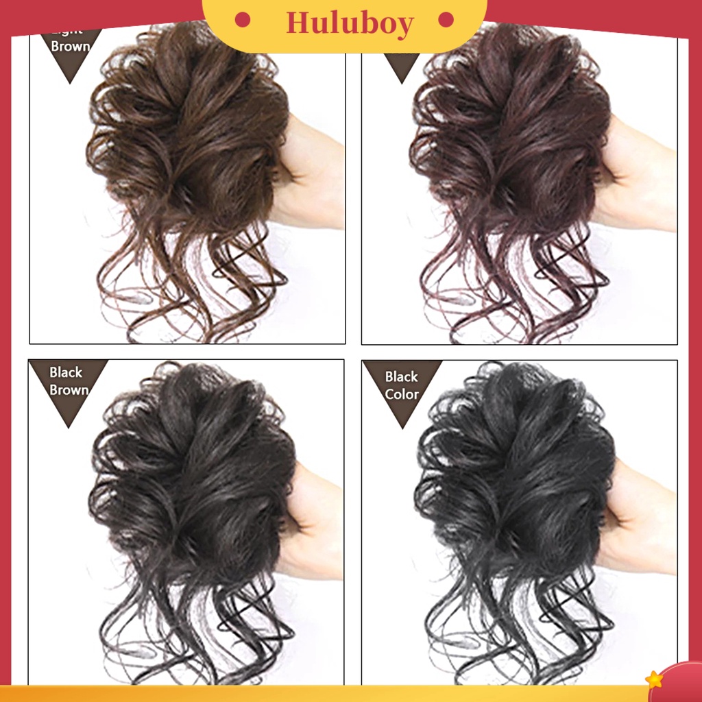 Wig Rambut Elastis Anti slip Breathable Tahan Panas Untuk Pesta