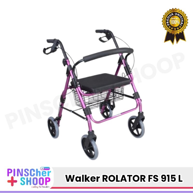 WALKER ROLLATOR BERODA FS 915 L ONEMED