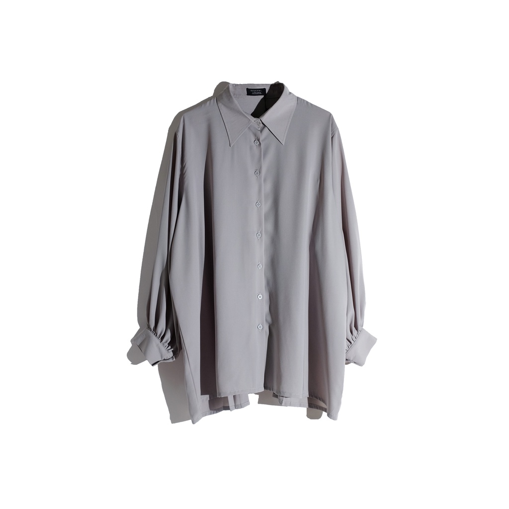 Rashawl Monobe Daddy Shirt With Pleats