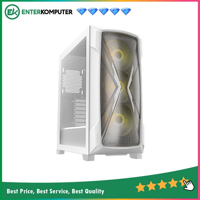 Casing Antec DP505 WHITE - Mid-Tower Gaming Case - Tempered Glass