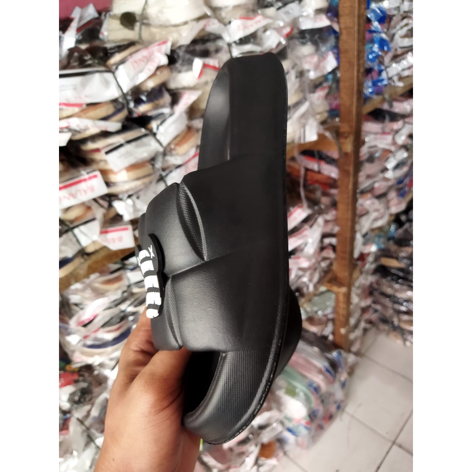 sandal selop wanita bantal korean import terbaru 268+1-37 (36-40) sandal bantal sandal bangkok