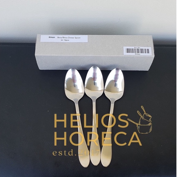 Bima Rhino Dinner Spoon Dinner Fork Sendok Makan Garpu Makan