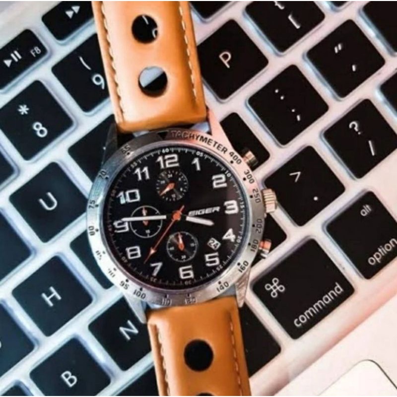 v AlhamdulillahEIGER 5748 SILVERSTONE, SIL jam tangan dan Mercury - YP10515 ABC altimeter barometer 