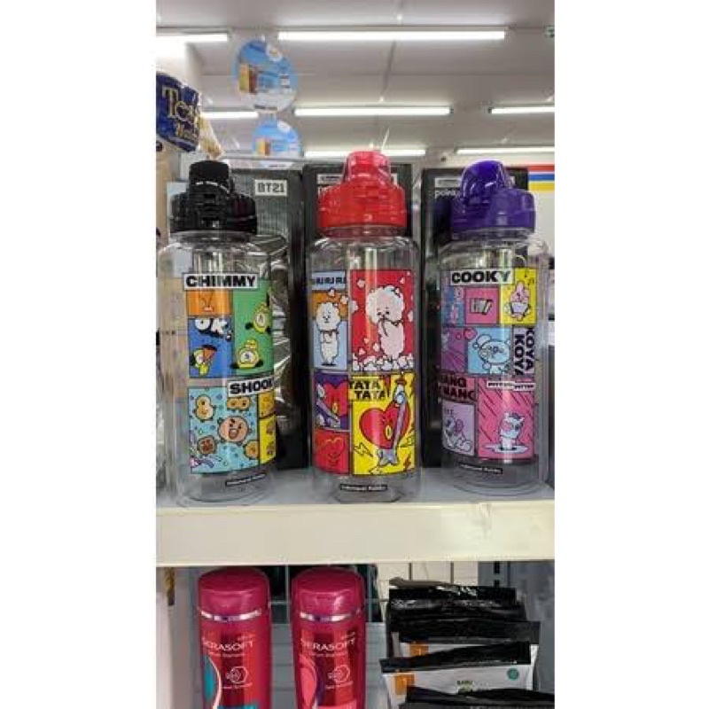 Botol bt21 indomaret tumbler