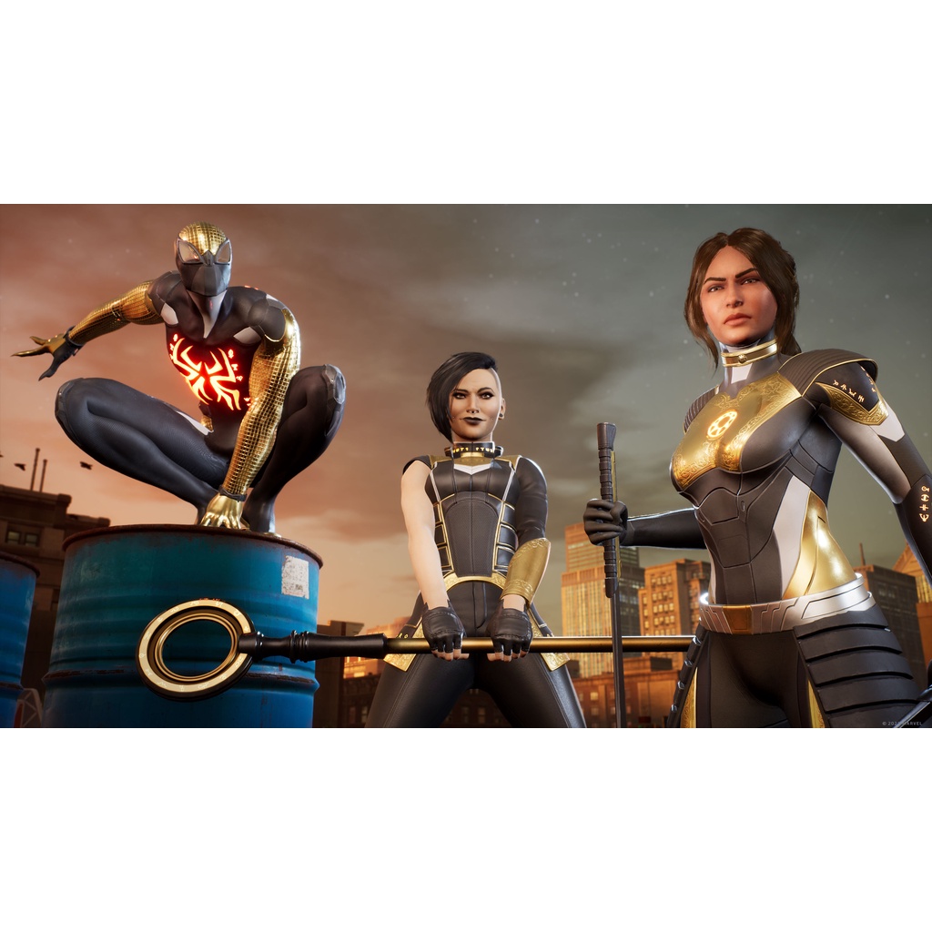 Marvels Midnight Suns PS5 Digital Games