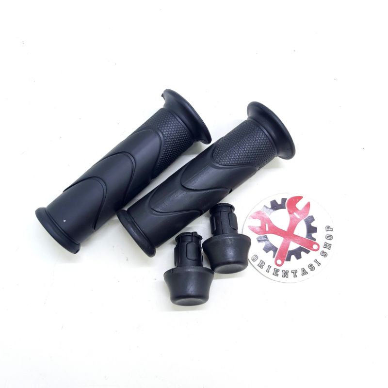 Handgrip + Jalu Stir Standar Honda Untuk Semua Motor Honda
