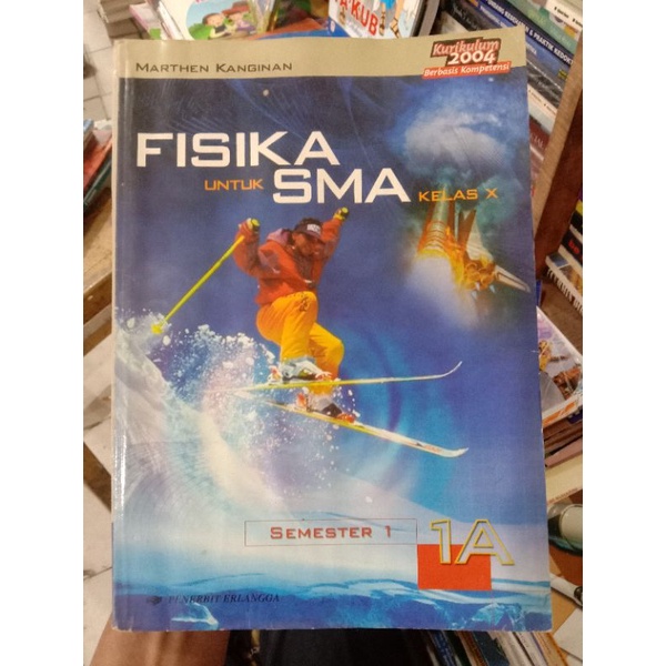 Fisika 1A SMA.Kurikulum 2004.