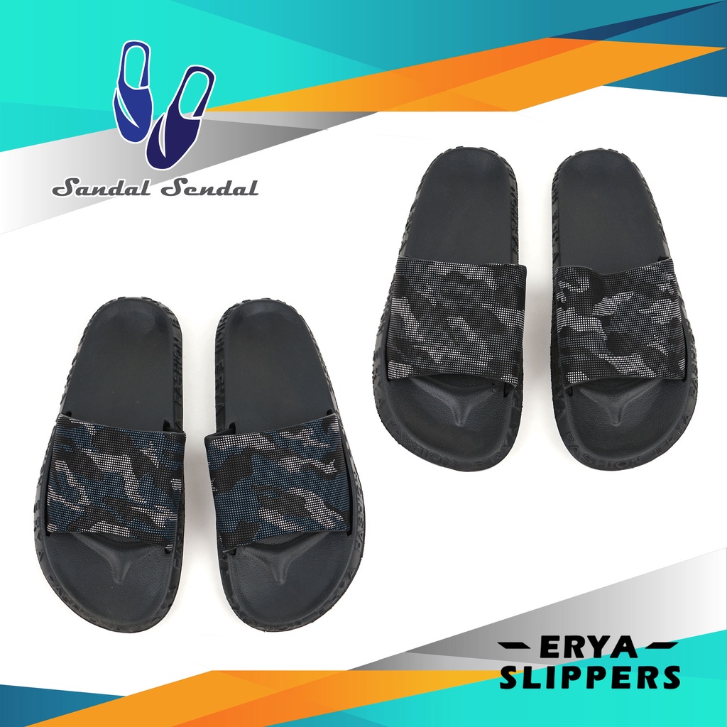 Sandal Slip On Pria ERYA 001-PL *size besar*