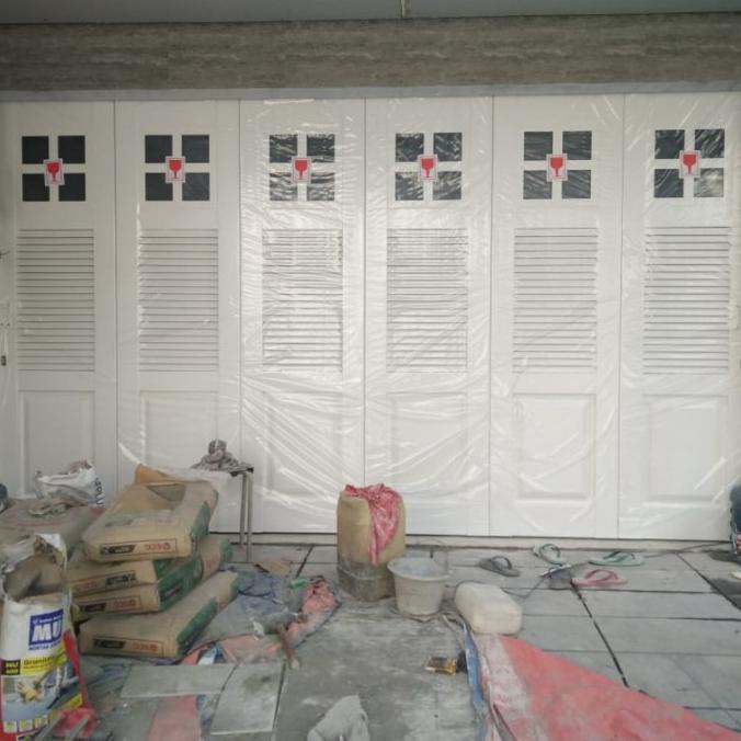 Pintu Garasi Besi Wina Pb2