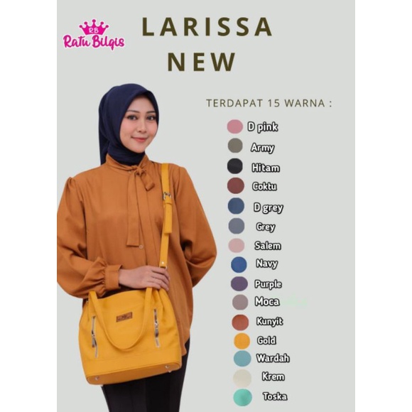 larisa tas slempang, tas tenteng, tas wanita, sling bag, tas murah, tas branded