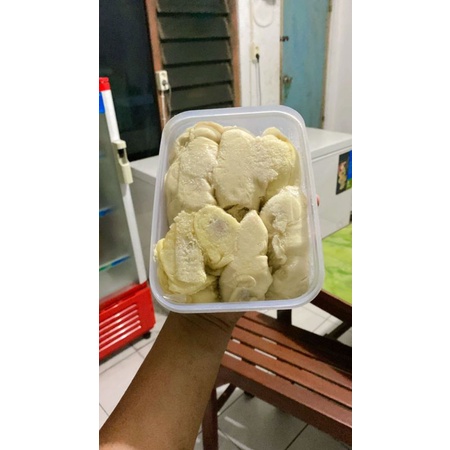 

durian kupas