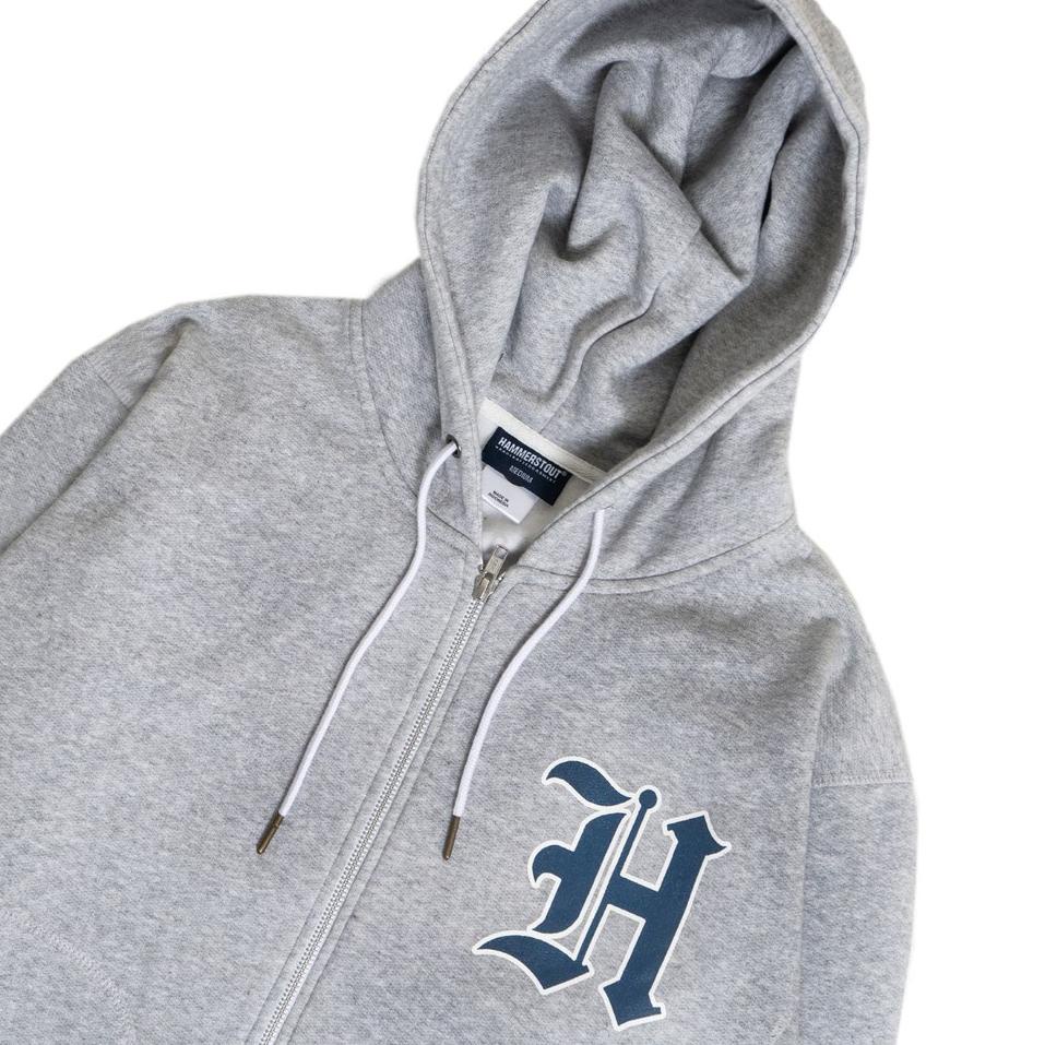 Booming Hammerstout - Gothic Zipper - Hoodie