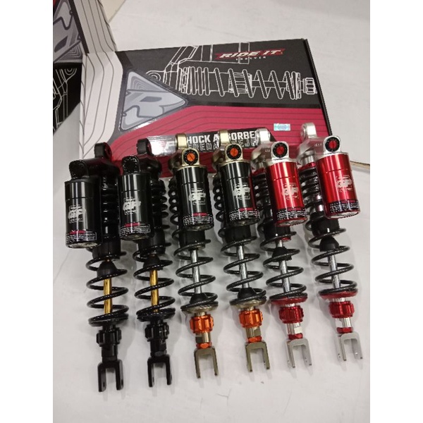 SHOCK BREAKER/SHOK BELAKANG TABUNG ATAS RIDE IT GP 299 SC SERIES PNP PCX 150 NEW DAN PCX 160 NEW