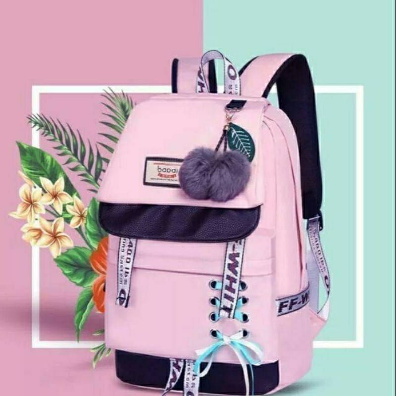 dnr01-NEW ARRIVAL!! Tas Sekolah Anak Perempuan Sekolah Dasar 1-2-3-4-5-6 Kelas Anak TK SD Ranselnya Gadis