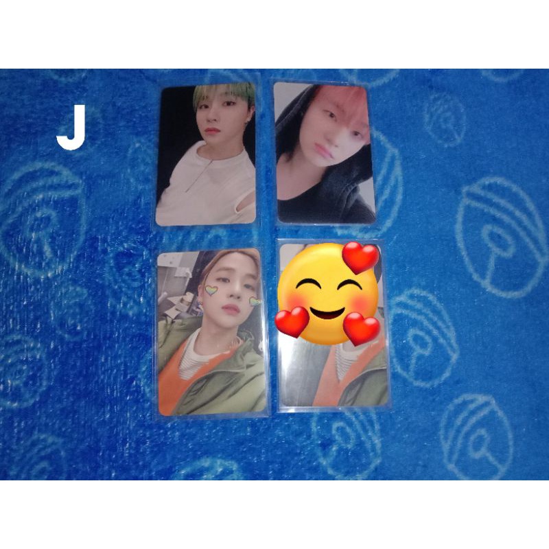 [Ready Stock] Jinhwan photocard