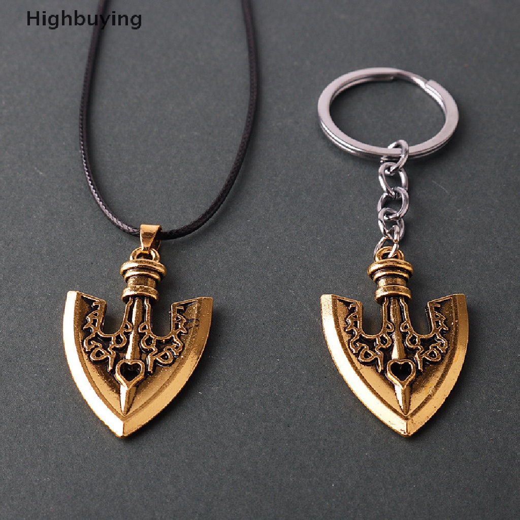 Hbid Jojos Jojos Bizarre Adventure Kalung Kujo Jotaro Arrow Metal Liontin Rantai Choker Kalung Charm Hadiah Perhiasan Glory