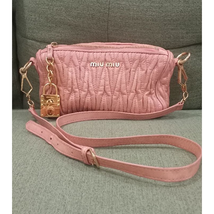 Sale✅Akhir Tahun Tas MiuMiu Second