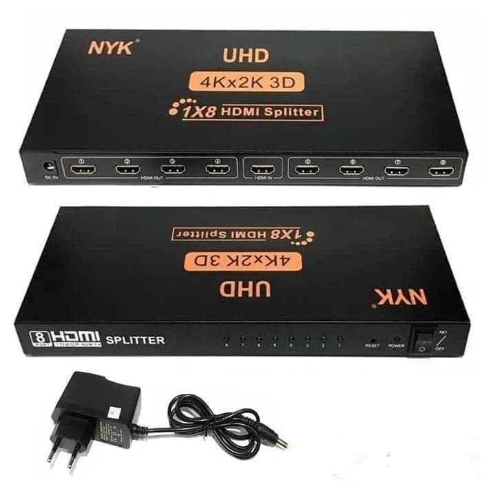 HDMI Splitter 8 port spliter - GRC-HDMI-108