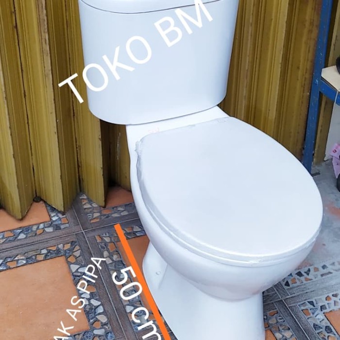 Kloset Closet Duduk Renovo As 50 Cm