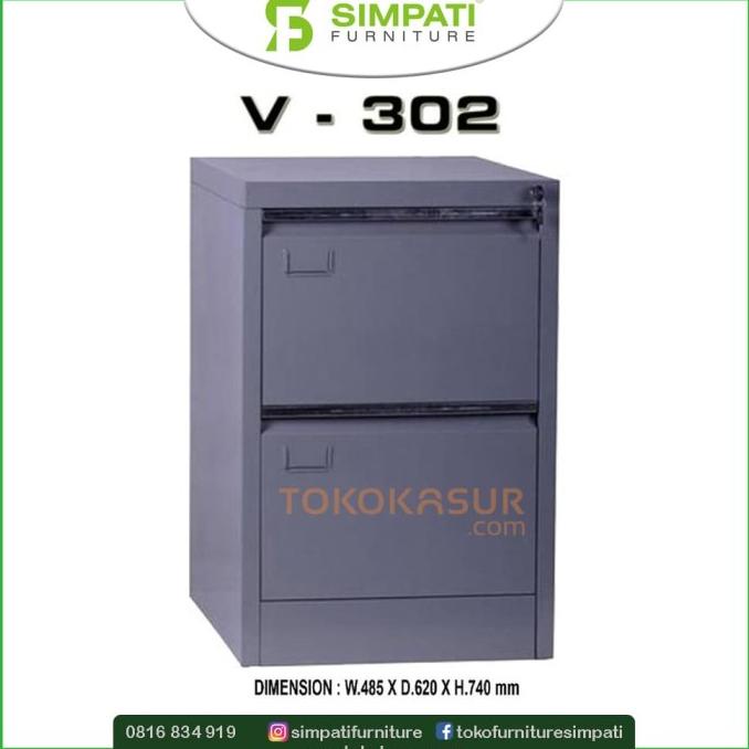 

FILING CABINET 2 LACI V 302