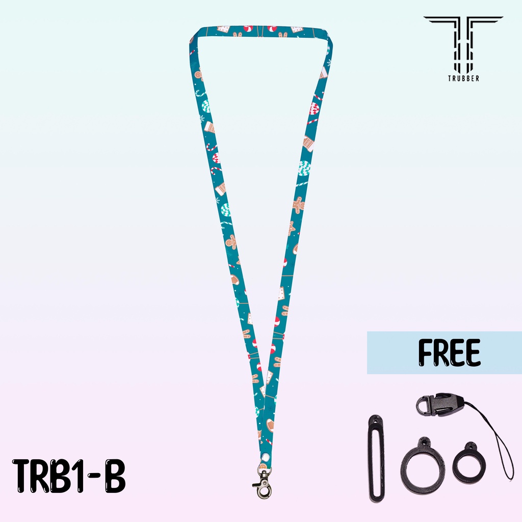 

ID [FREE ORING+KAIT HP] LANYARD PODS//LANYARD ID CARD//GANTUNGAN ID CARD//LANYARD GANTUNGAN