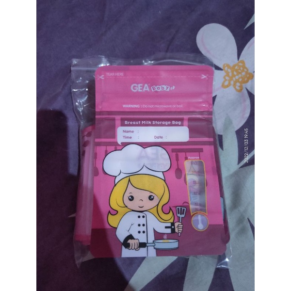 Penampung ASI perah GEA