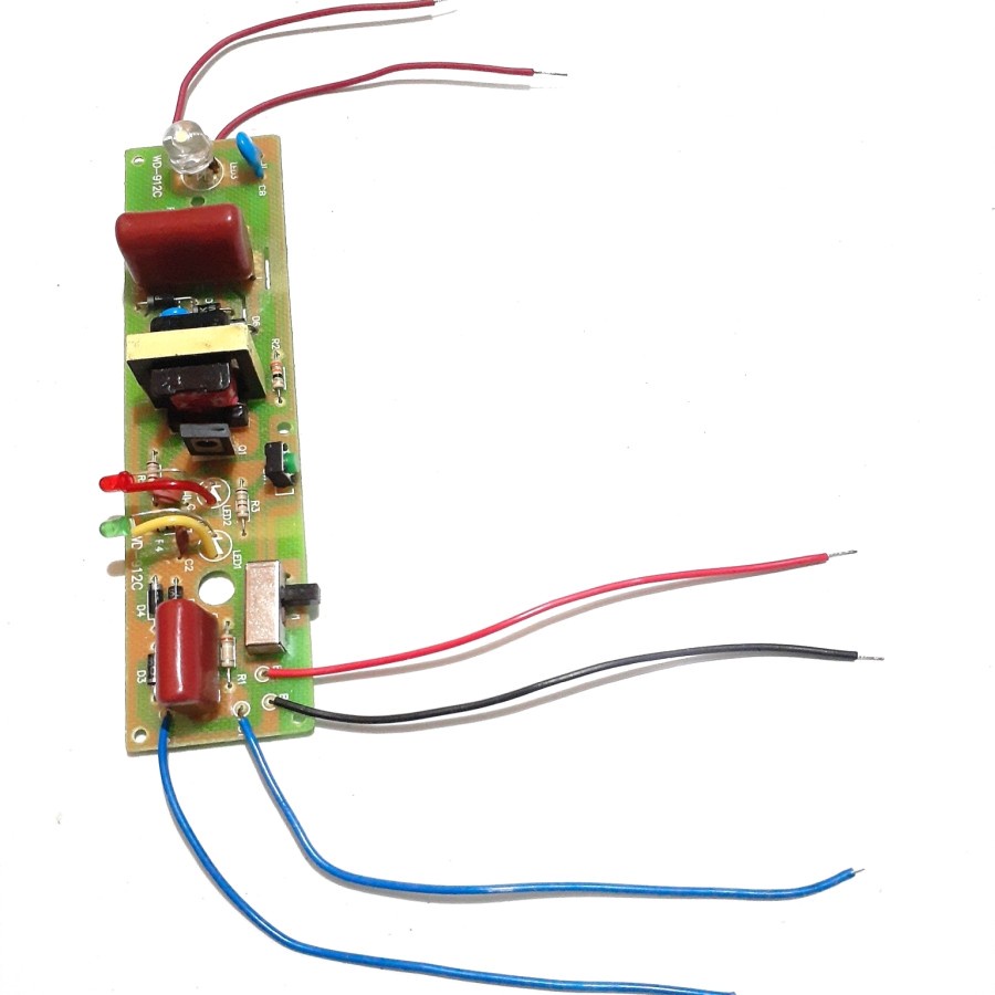 DIY PCB Modul Mesin Raket Nyamuk Berkualitas