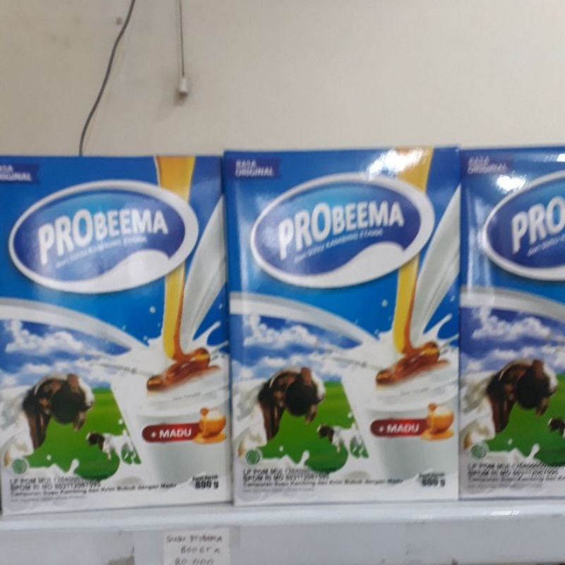 

susu kambing probema 800gr