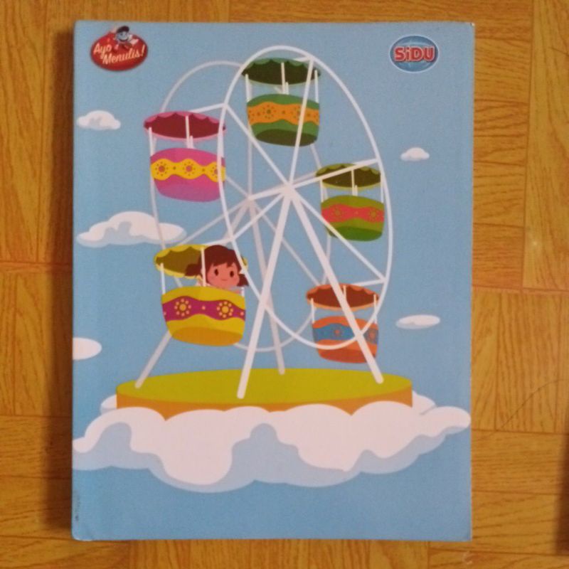 

Buku tulis sidu 100 lbr