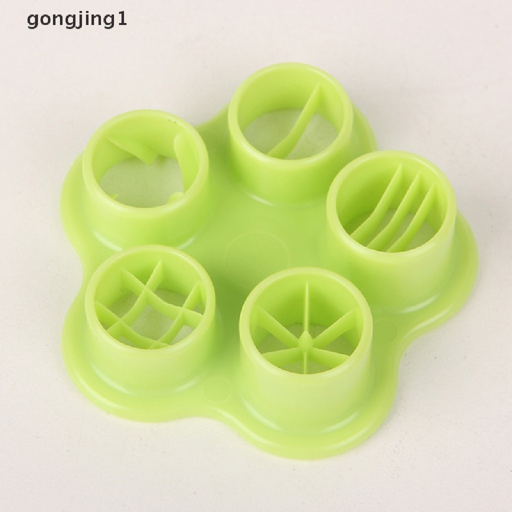 Ggg 5in1 Alat Pemotong Sosis Hot Dog Set Ham Cutter Dapur Cutg Cetakan DIY Lunch ID