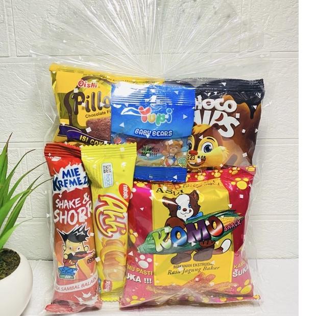 

8.8 BRANDS FESTIVAL Paket Snack Ulang tahun / Bingkisan D/ Souvenir / Goodie bag ulang tahun anak termurah