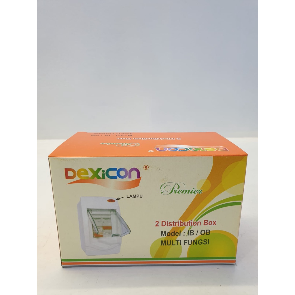 BOX MCB 2 GROUP TUTUP DEXICON
