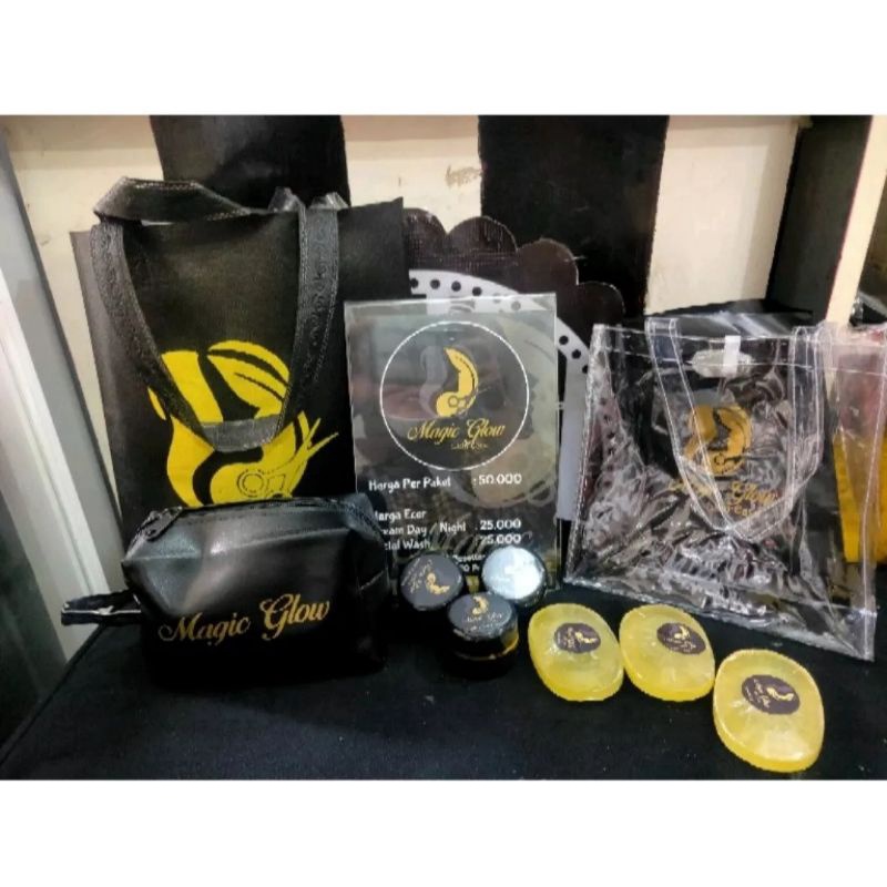 MAGIC GLOW PAKET USAHA SKINCARE