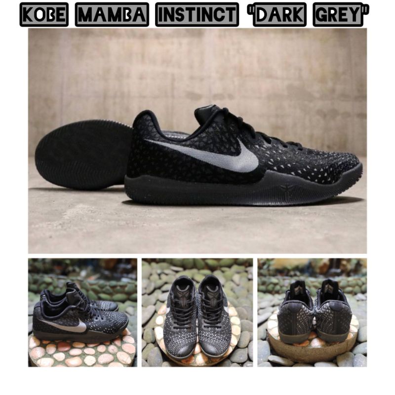 Kobe Mamba Instinct "Dark Grey" - size 42