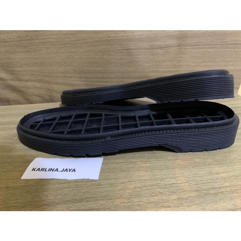 Sole Karet - Docmart (DR. Martens) Warna Hitam Size 39-43