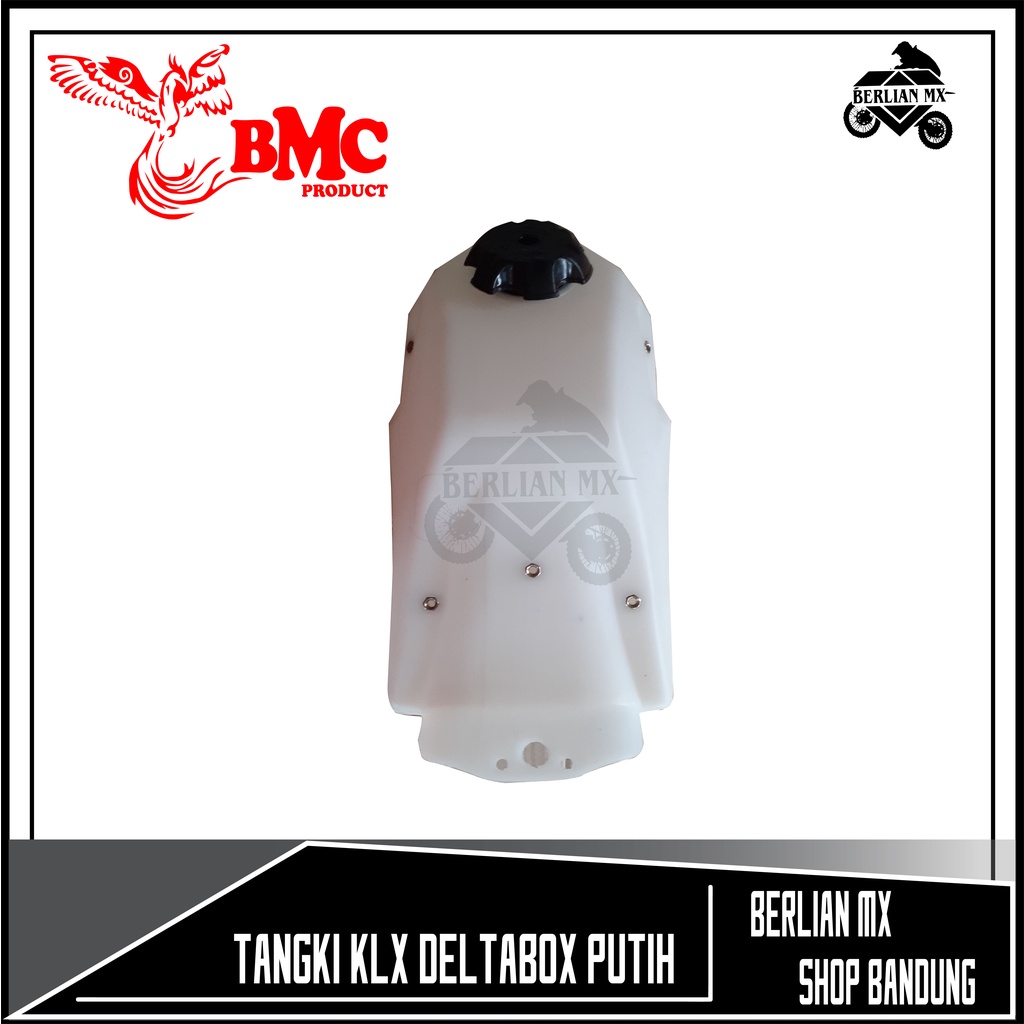 Tangki Bensin Deltabox KLX BF Putih