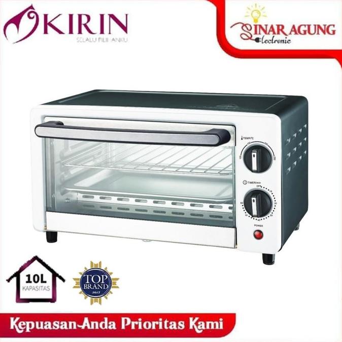 KIRIN ELECTROC OVEN / KIRIN OVEN LISTRIK KBO-100M (100% ORI)