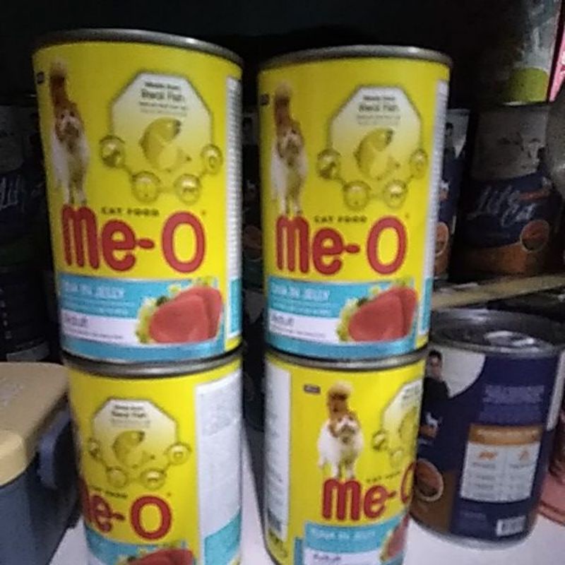 Meo kaleng Tuna