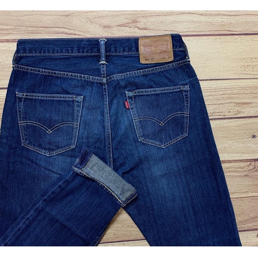 Levis 501 second original