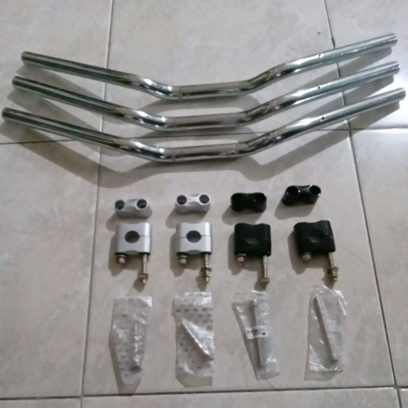stang rzr chrome plus raiser fino plus baut premium pnp satria fu