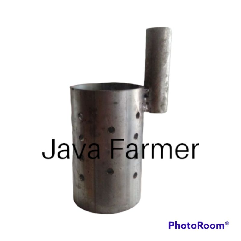 Pelubang Plastik Mulsa Bakar/ Plong Mulsa Bakar Diameter 7,5cm